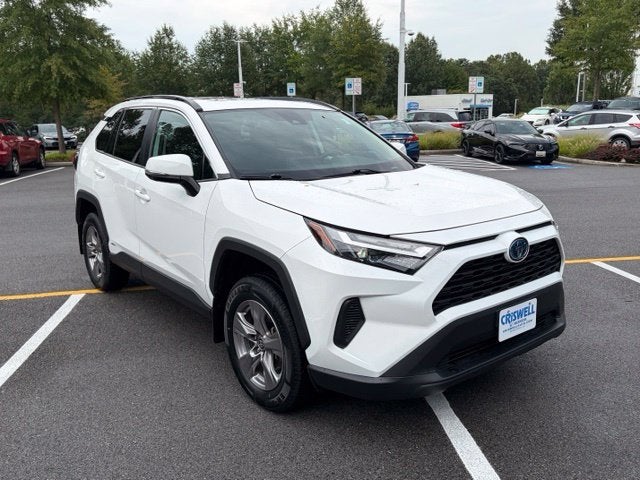 2024 Toyota RAV4 Hybrid XLE AWD