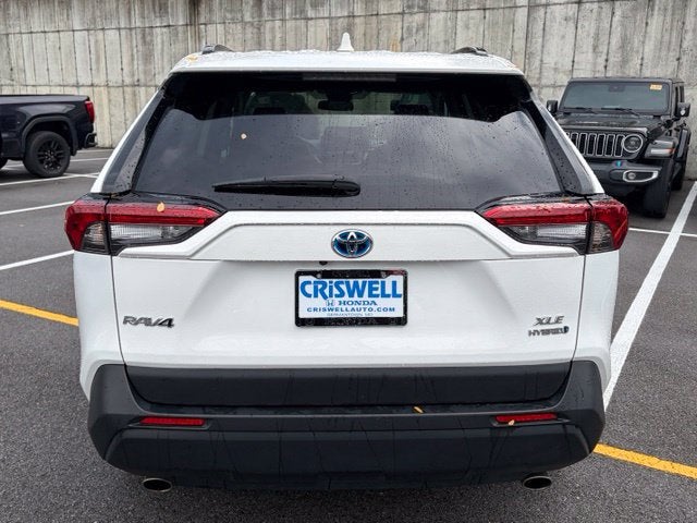 2024 Toyota RAV4 Hybrid XLE AWD