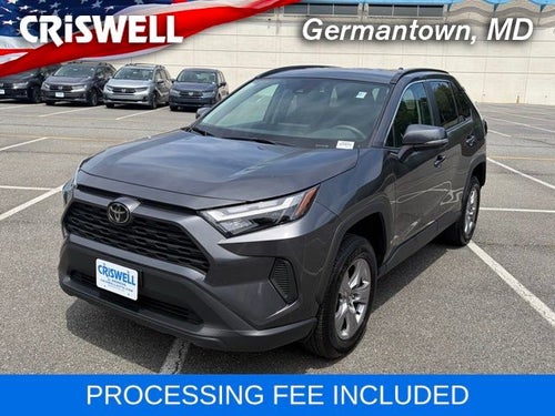 2025 Toyota RAV4 XLE