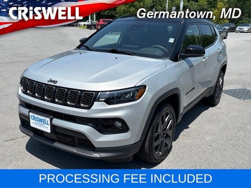 2026 Jeep Compass Limited Altitude AWD