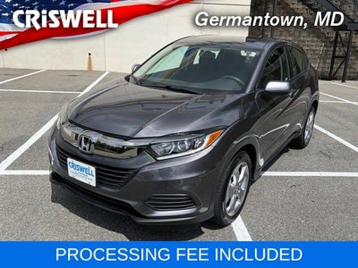 2022 Honda HR-V LX
