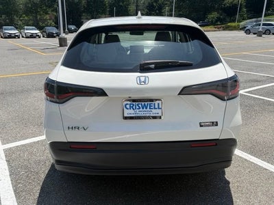 2025 Honda HR-V AWD LX