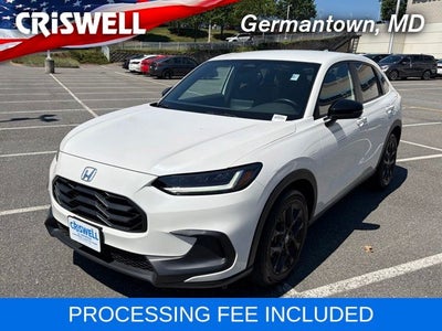 2025 Honda HR-V Sport AWD