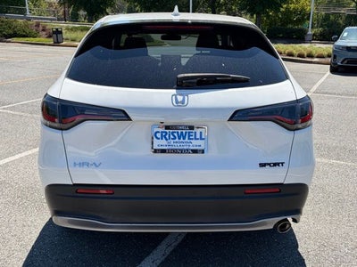2025 Honda HR-V Sport AWD