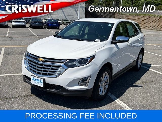 2019 Chevrolet Equinox LS