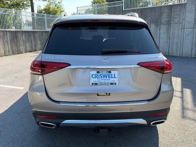 2022 Mercedes-Benz GLE GLE 350 4MATIC®