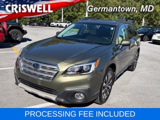 2016 Subaru Outback 3.6R Limited