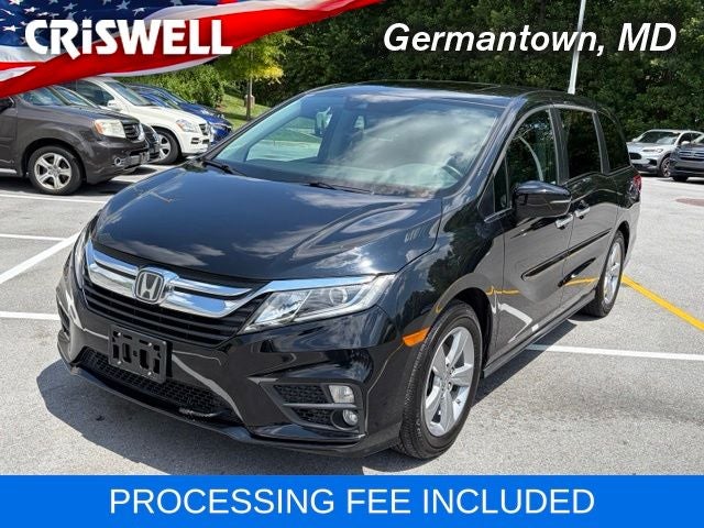 2020 Honda Odyssey EX-L