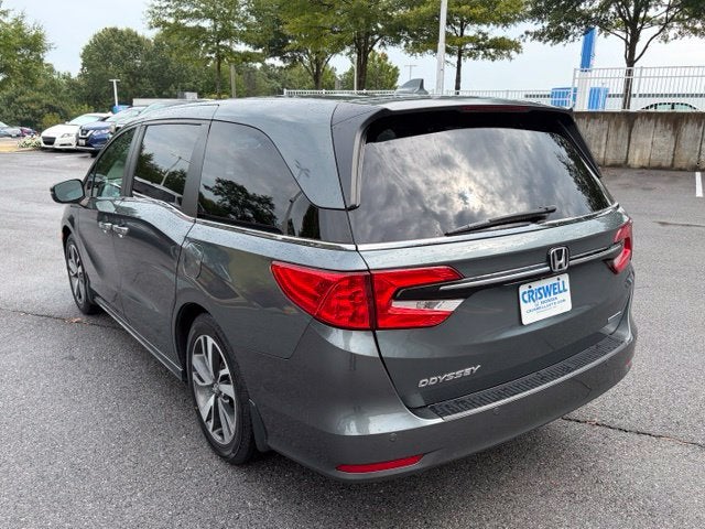 2021 Honda Odyssey Touring
