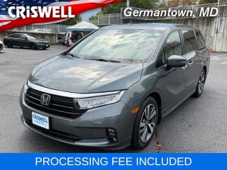 2021 Honda Odyssey Touring