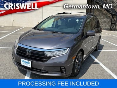 2022 Honda Odyssey ELITE