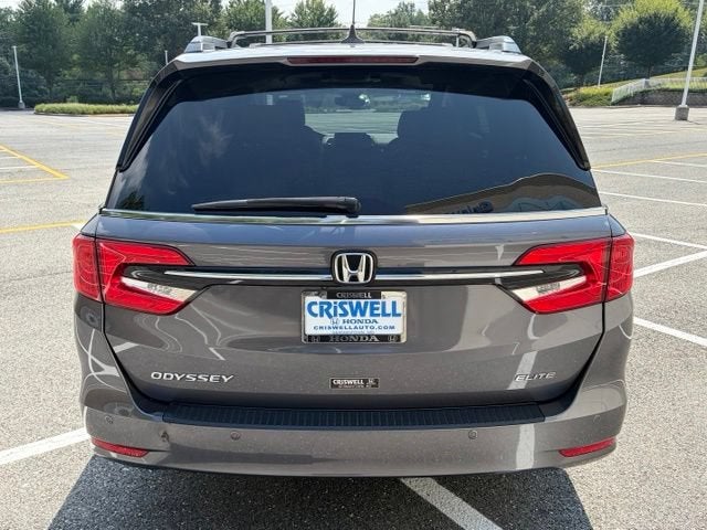 2022 Honda Odyssey ELITE