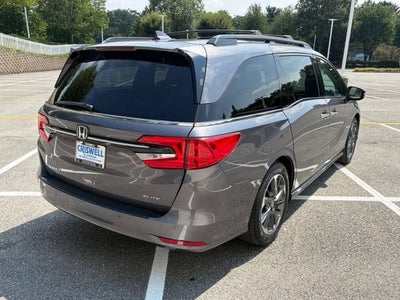 2022 Honda Odyssey ELITE