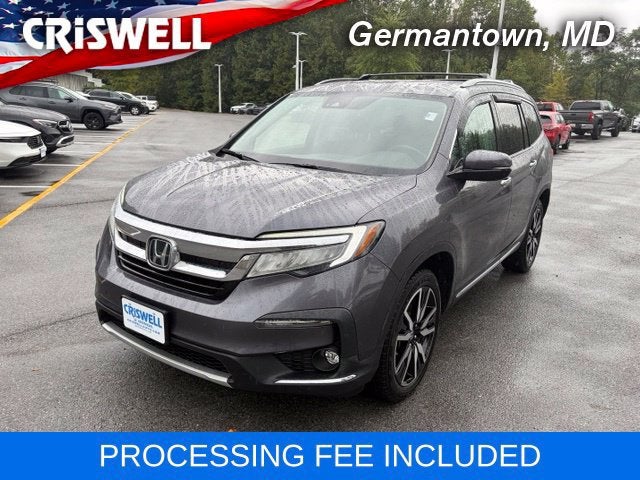 2020 Honda Pilot Elite