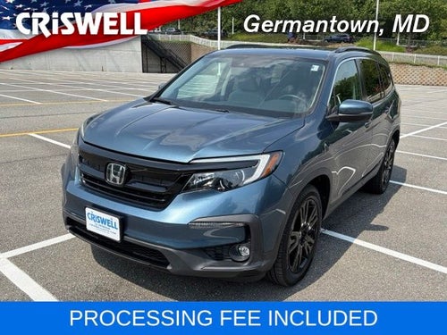 2021 Honda Pilot Special Edition AWD