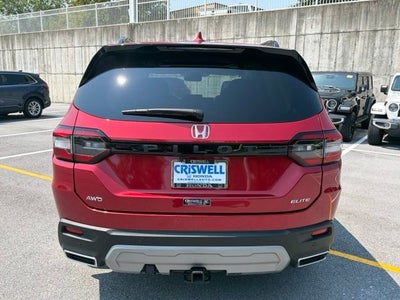 2023 Honda Pilot Elite AWD