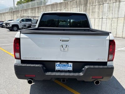 2023 Honda Ridgeline RTL-E AWD