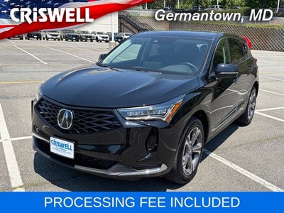 2025 Acura RDX Technology Package SH-AWD