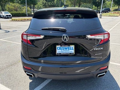 2025 Acura RDX Technology Package SH-AWD