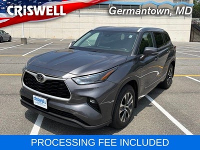 2023 Toyota Highlander XLE