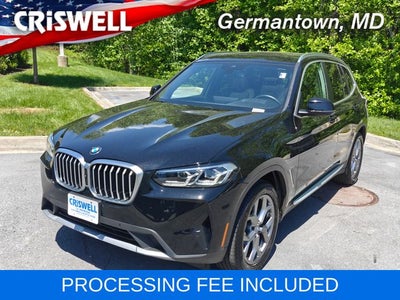 2023 BMW X3 xDrive30i AWD