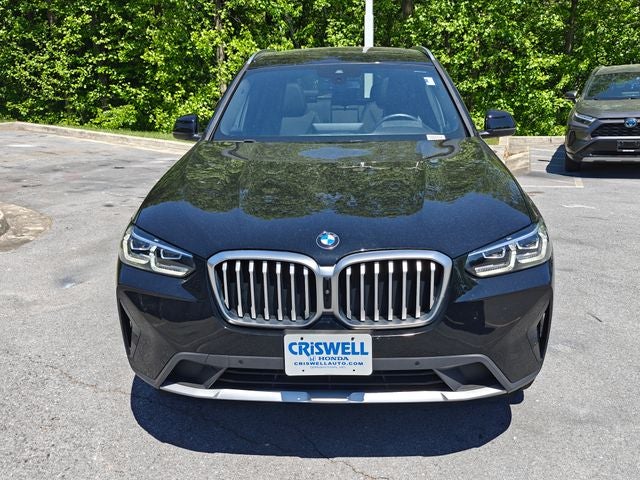 2023 BMW X3 xDrive30i AWD