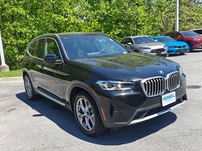 2023 BMW X3 xDrive30i AWD