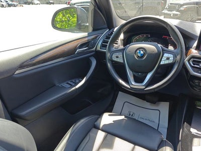 2023 BMW X3 xDrive30i AWD