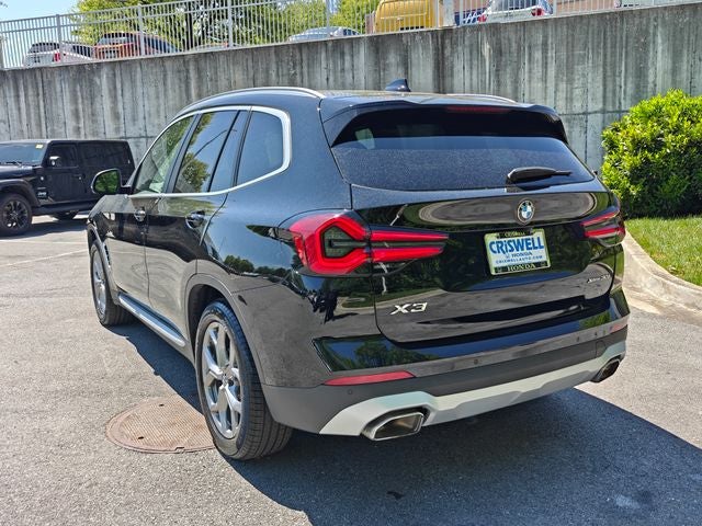 2023 BMW X3 xDrive30i AWD