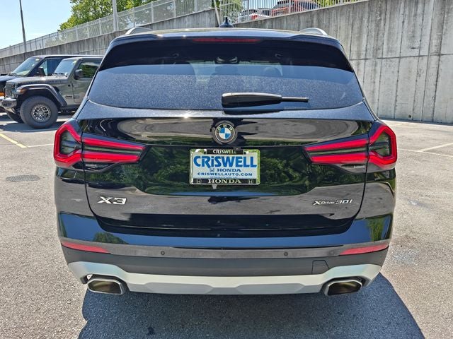 2023 BMW X3 xDrive30i AWD