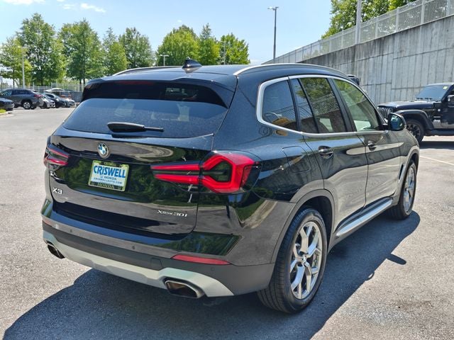 2023 BMW X3 xDrive30i AWD