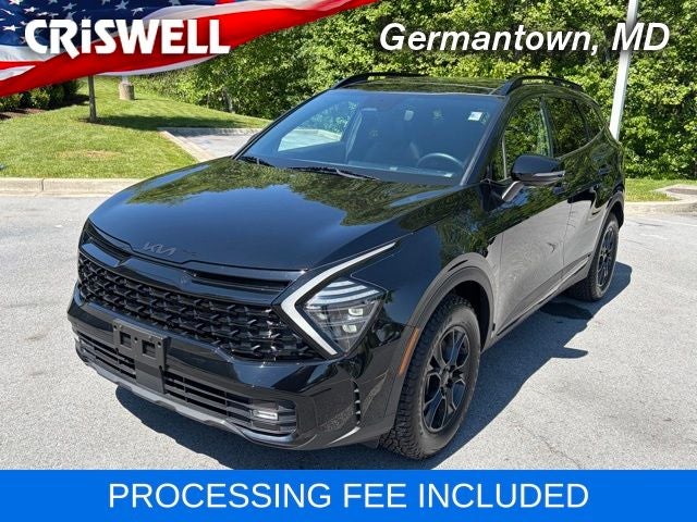 2025 Kia Sportage X-Pro AWD