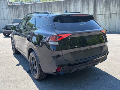 2025 Kia Sportage X-Pro AWD