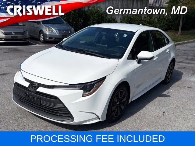 2024 Toyota Corolla LE