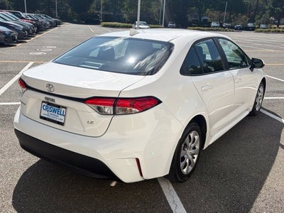 2025 Toyota Corolla LE