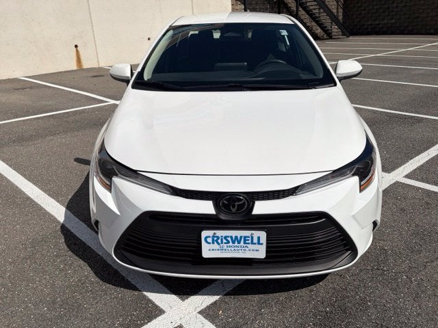 2025 Toyota Corolla LE