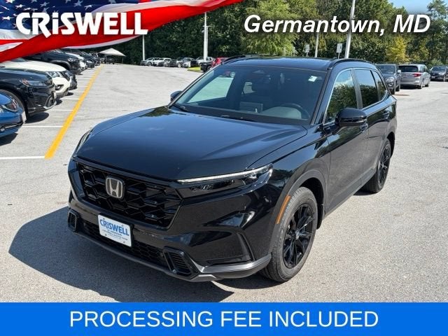 2025 Honda CR-V HYBRID AWD SPORT-L