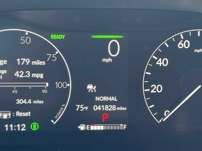 2025 Honda CR-V HYBRID AWD SPORT-L