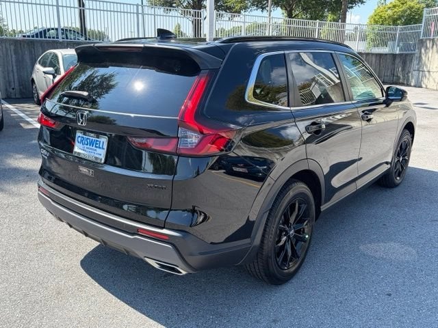 2025 Honda CR-V HYBRID AWD SPORT-L