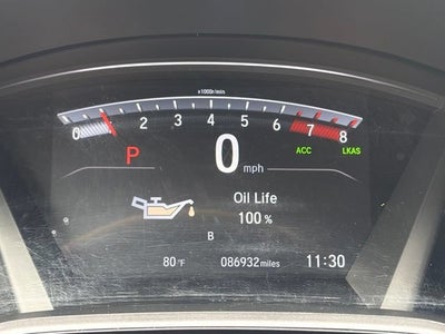 2020 Honda CR-V AWD EX-L