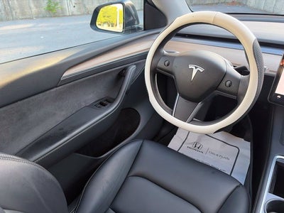 2025 Tesla Model Y Long Range