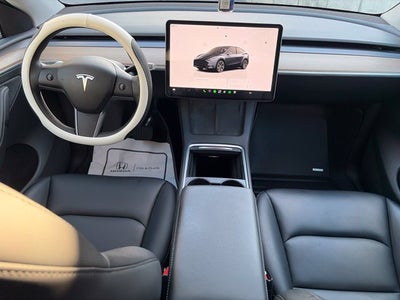 2025 Tesla Model Y Long Range