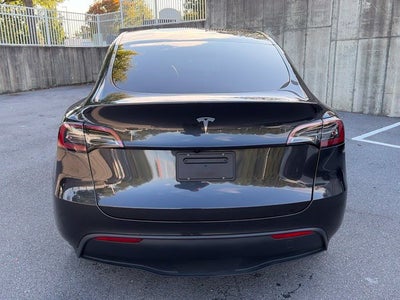 2025 Tesla Model Y Long Range