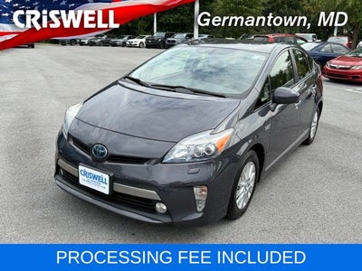 2012 Toyota Prius Plug-in Advanced