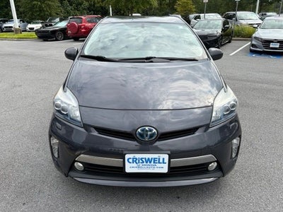 2012 Toyota Prius Plug-in Advanced