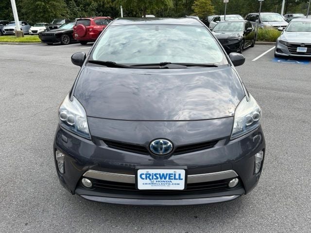 2012 Toyota Prius Plug-in Advanced