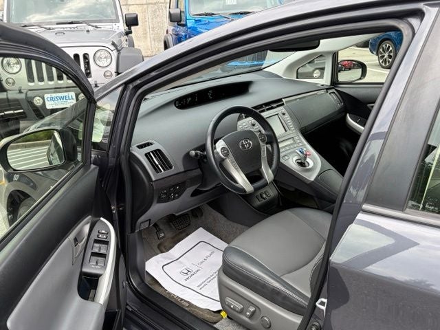 2012 Toyota Prius Plug-in Advanced