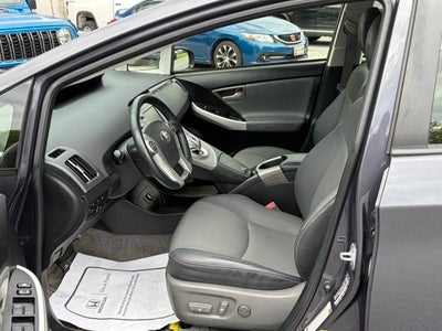 2012 Toyota Prius Plug-in Advanced