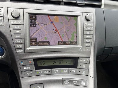2012 Toyota Prius Plug-in Advanced