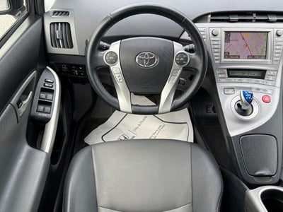 2012 Toyota Prius Plug-in Advanced